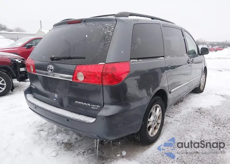 2006 Toyota Sienna Xle Limited из США, поврежденный, VIN 5TDBA22C56S058426